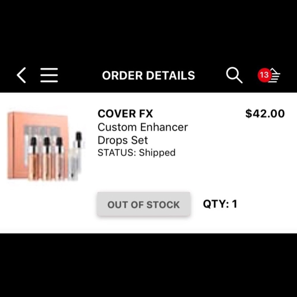 4 NWT Cover Fx Highlighter Drops Gift Set - Picture 2 of 7